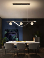 Modern Minimalist Glass Pendant Lamp