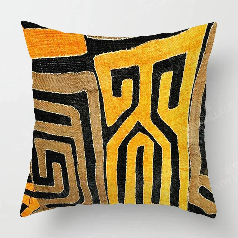 Handmade Nordic Boho Pillow Cover