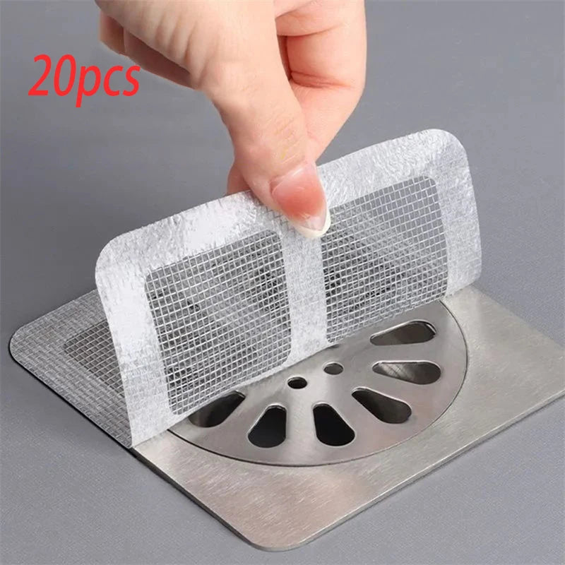 Easy Clean Shower Drain Hair Catcher