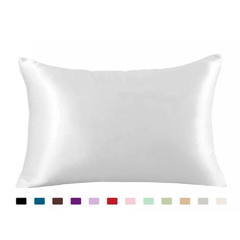 Luxury Queen Mulberry Satin Pillowcase