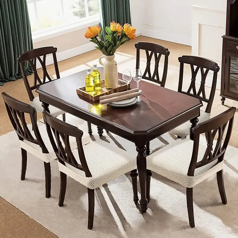 Stretchy Dining Chair Seat Covers