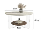 Modern Stone Coffee Table