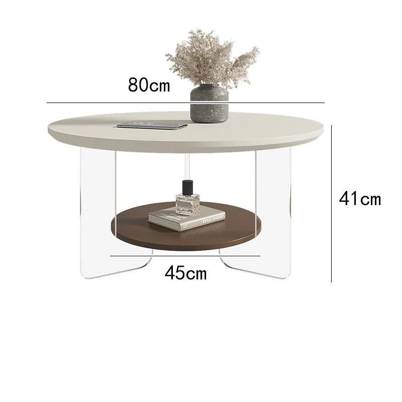 Modern Stone Coffee Table