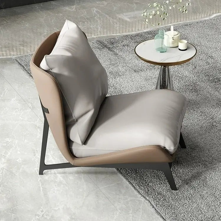 Modern Nordic Reading Chair