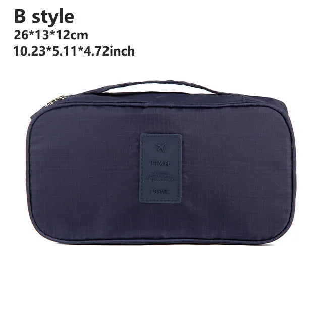 Waterproof Travel Underwear Organizer Bag