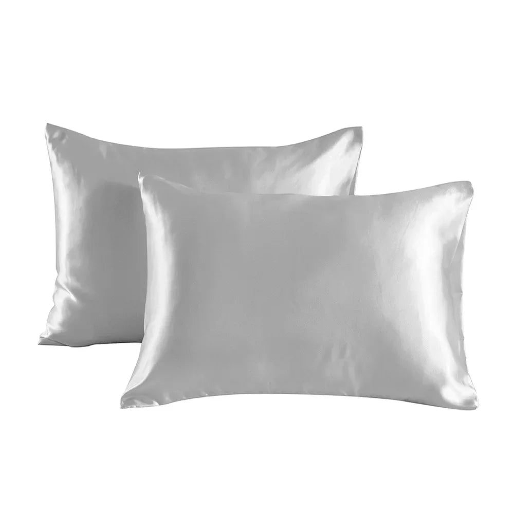 Luxury Satin Pillowcase Set Soft