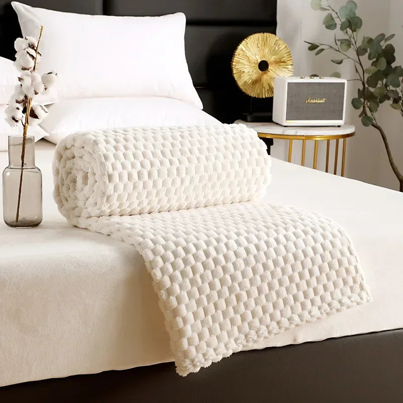 Ultra Soft Flannel Fleece Blanket