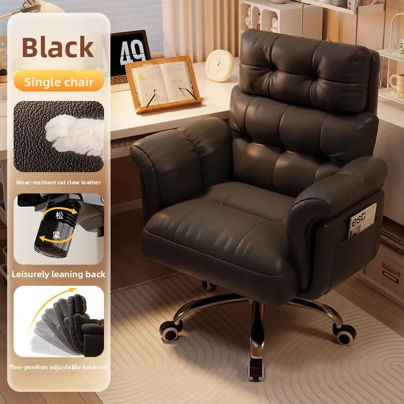 Modern Minimalist Swivel Office Chair
