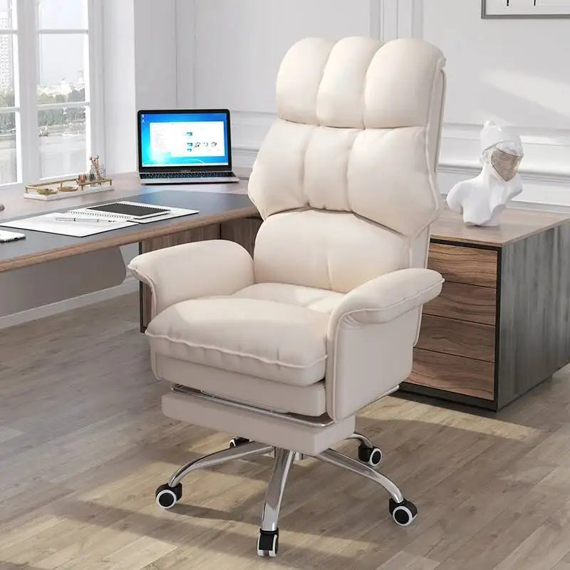 Executive Reclining Rolling Office Chair