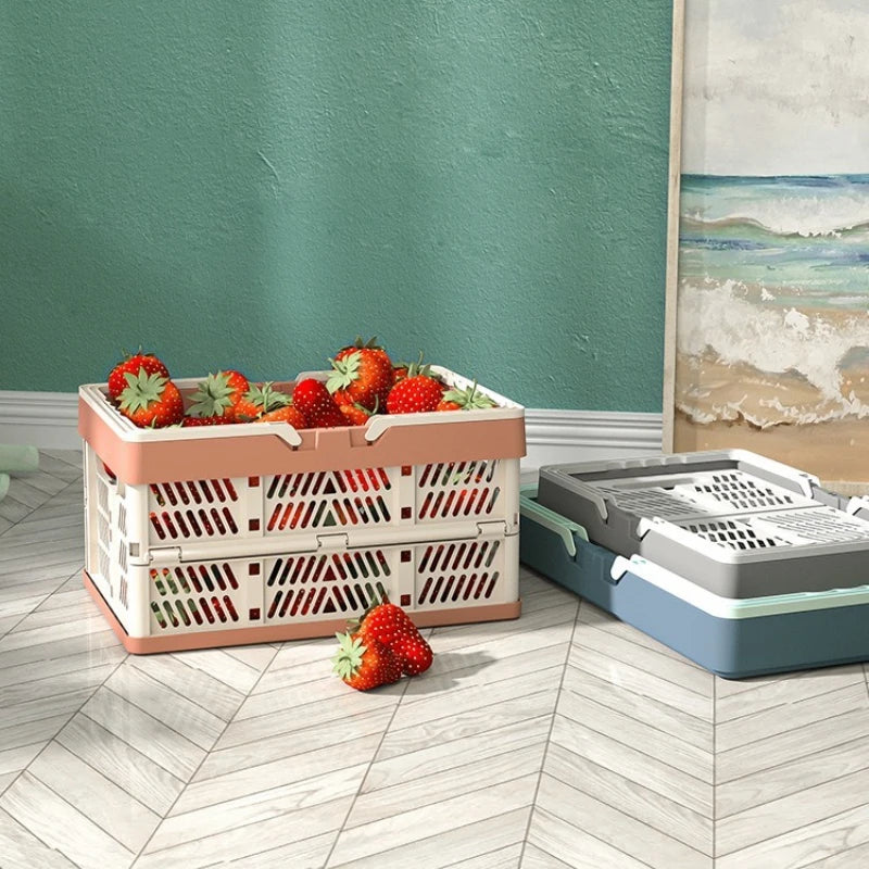 Foldable Multi-Purpose Shopping Basket