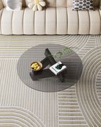 Modern Bear Marble Coffee Table