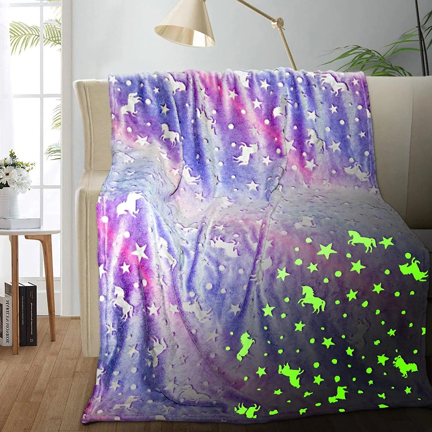 Glow-in-Dark Kids Blanket