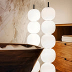 Modern LED Glass Floor Lamp