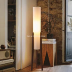 Zen Walnut Floor Lamp