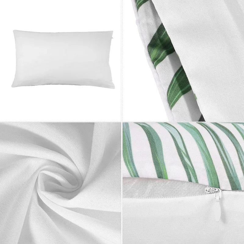 Stylish Nordic Printed Lumbar Cover