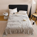 Bamboo Fiber Jacquard Cooling Blanket