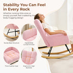 Teddy Upholstered Rocking Chair