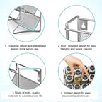 4-Tier Carbon Steel Spice Rack