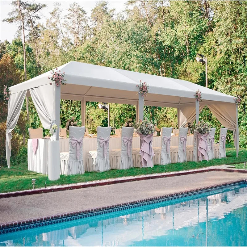 Portable Waterproof Party Tent Gazebo with Sidewalls