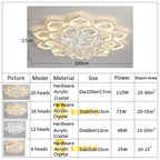 Modern Crystal Pendant Chandelier Lighting