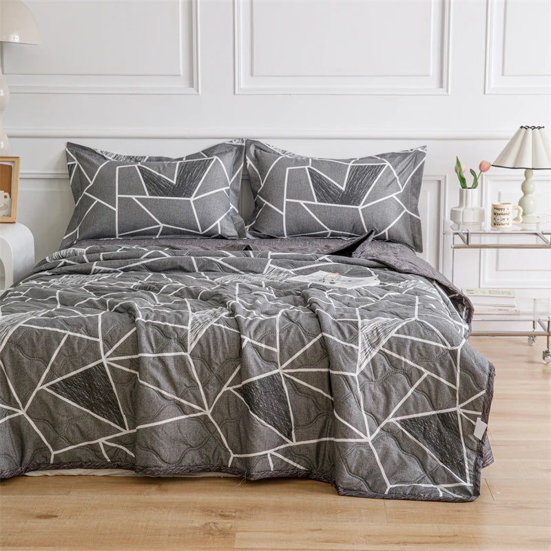 Daisy Summer Quilt Set