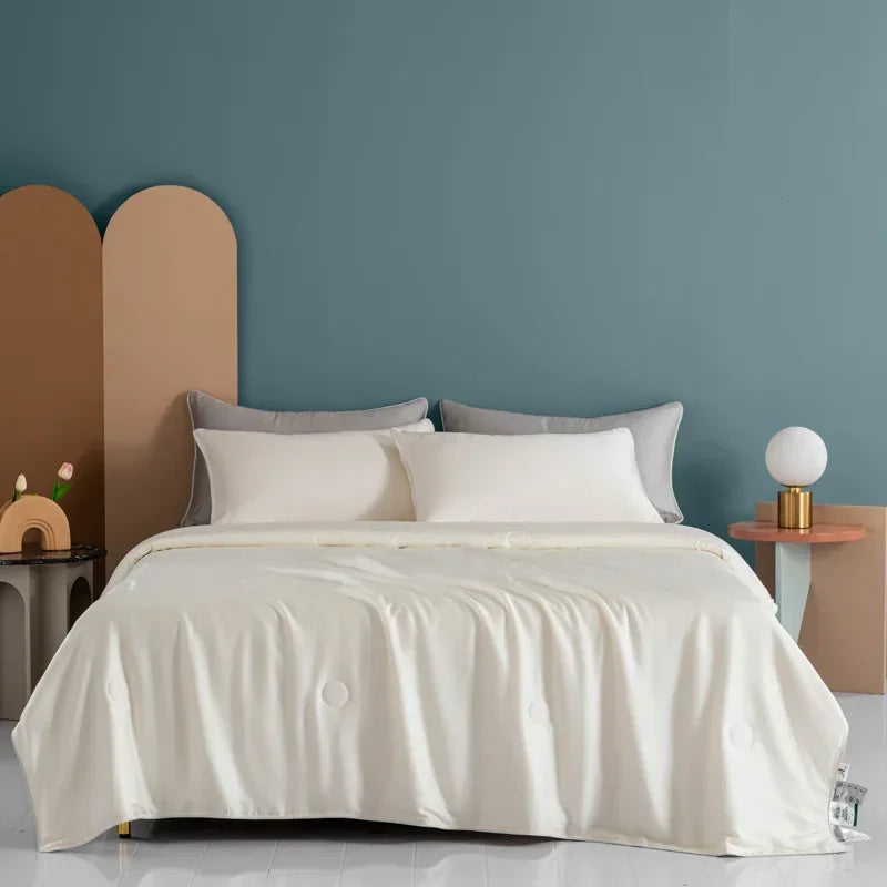 Ice Silk Summer Cooling Blanket
