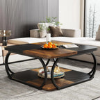 40-Inch Farmhouse Coffee Table
