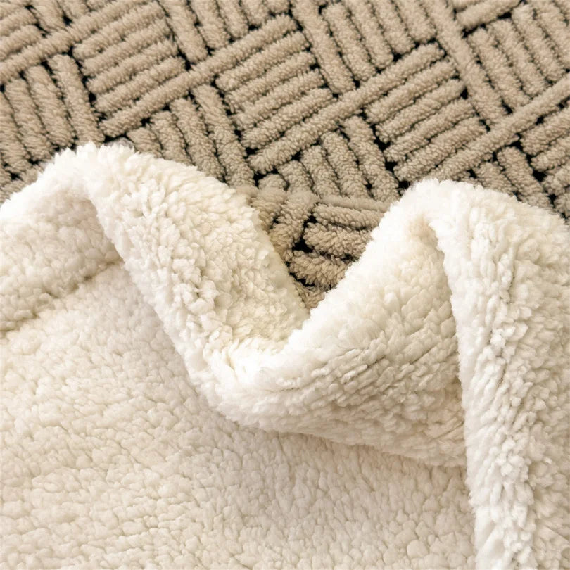 Luxury Double Layer Fleece Blanket