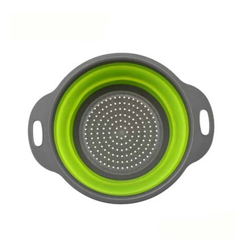 Foldable Kitchen Drain Basket Strainer