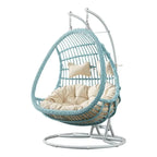 Hanging Egg Swing Chair Set
