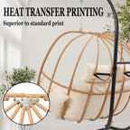 Oversized 2-Person Egg Swing Chair