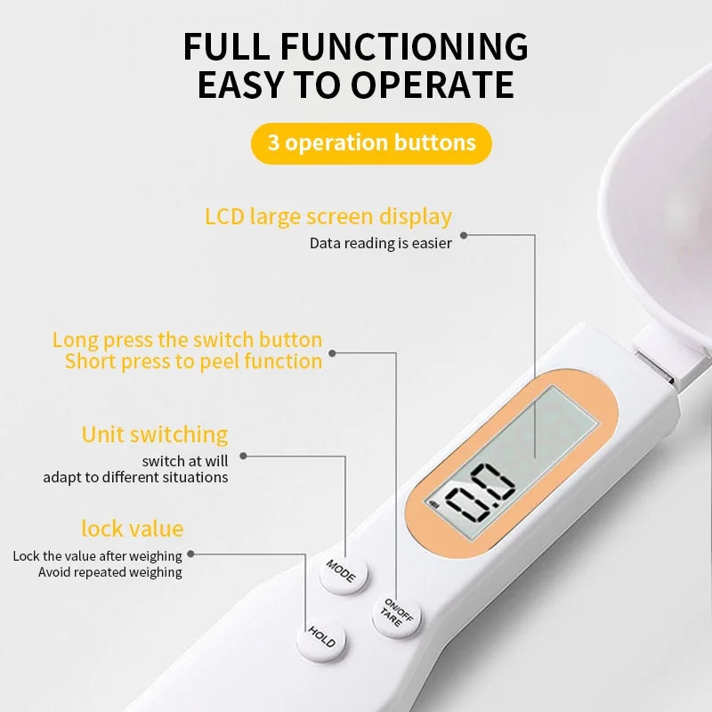 High-Precision Mini Digital Spoon