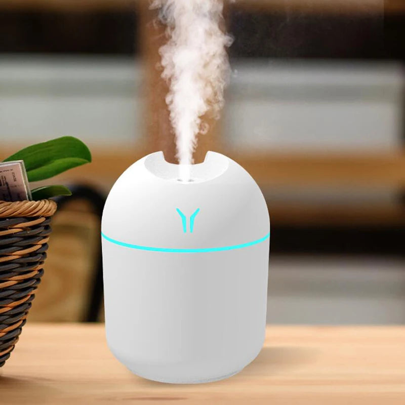 Portable 250ml USB Aromatherapy Diffuser