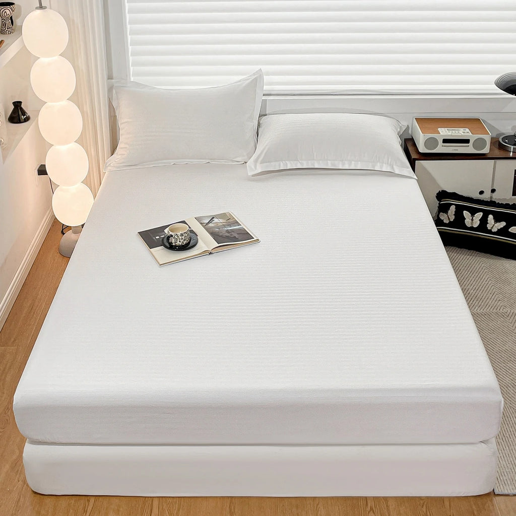 Soft Elastic Fitted Bed Sheet