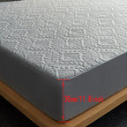 Waterproof Quilted Fitted Mattress Cover