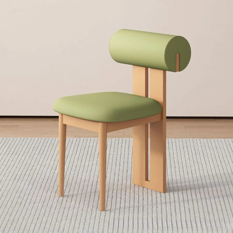 Medieval Solid Wood Dining Chair