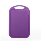 Non-Slip Colorful Plastic Cutting Board