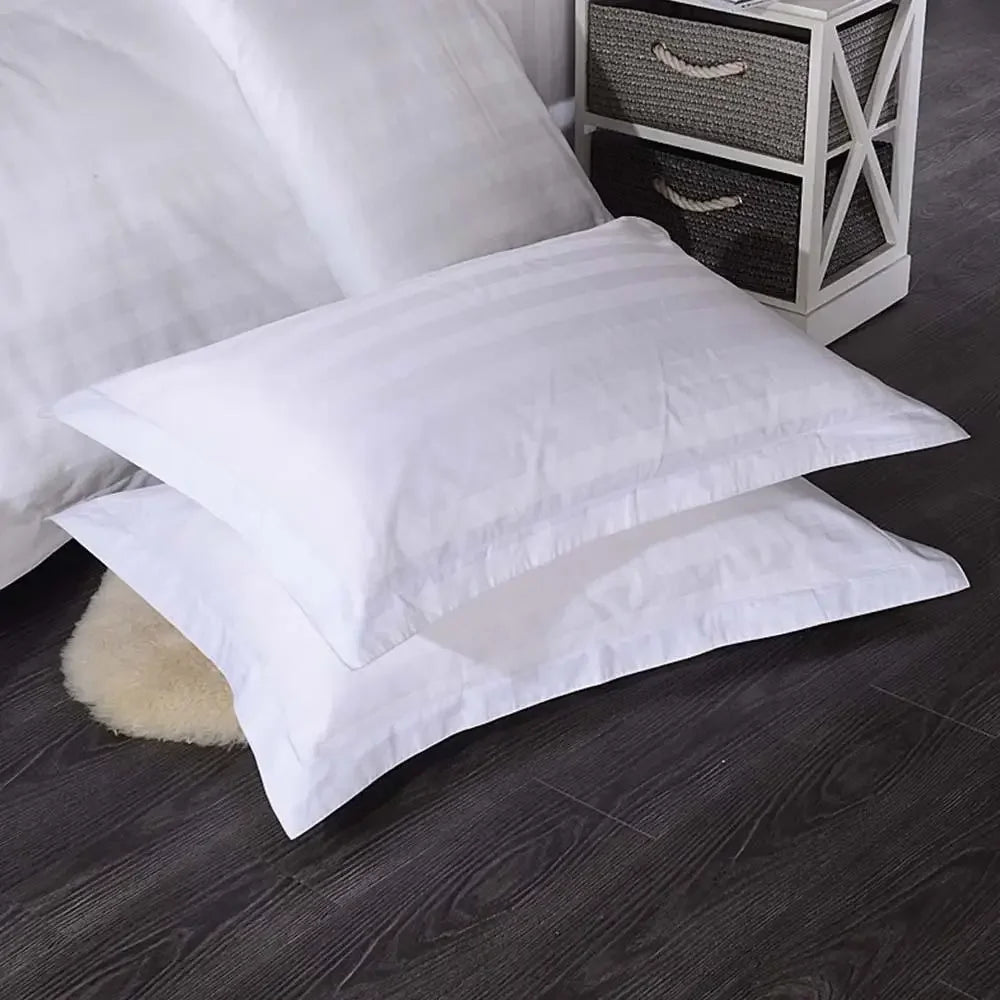 Luxury Hotel Grade Cotton Pillowcase