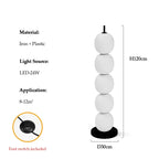 Modern LED Glass Floor Lamp