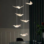 LED Bird Pendant Chandelier