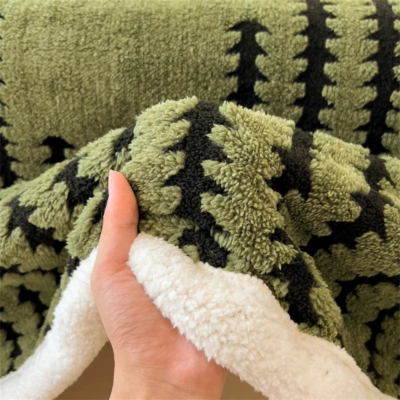Thick Flannel Winter Blanket