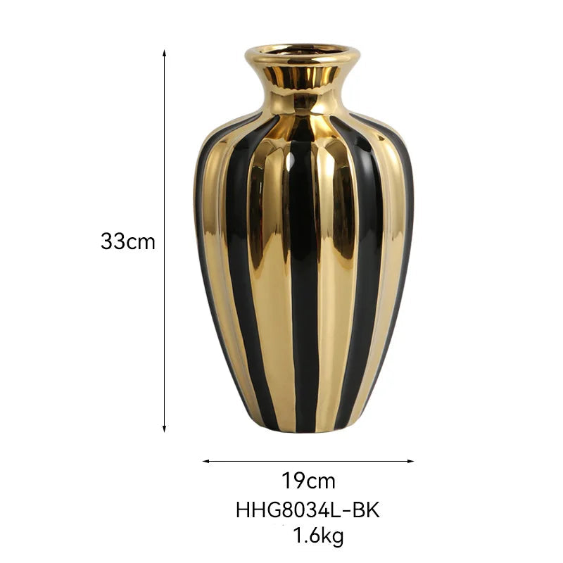 Luxury Ceramic Decorative Jar