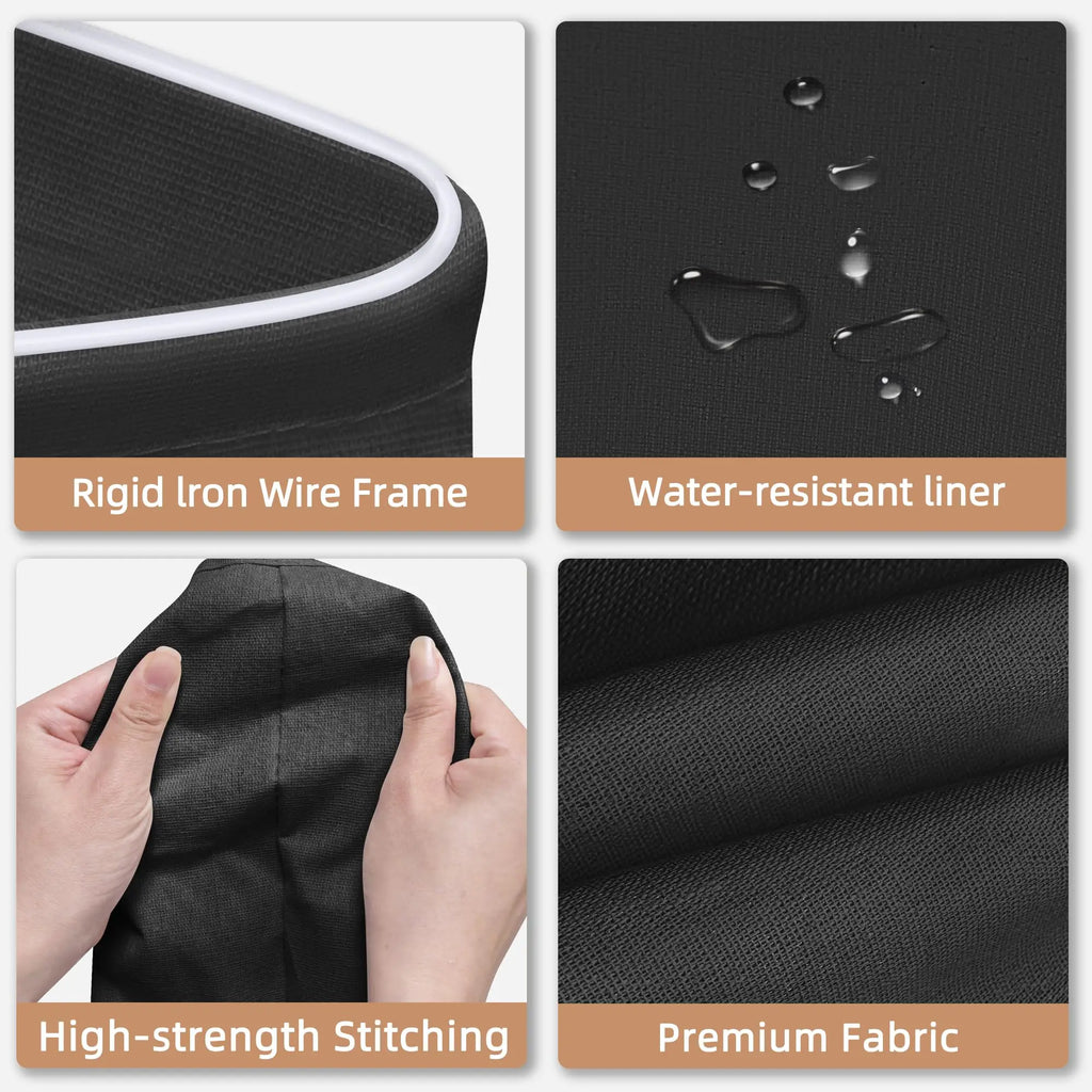 Portable Foldable Laundry Hamper