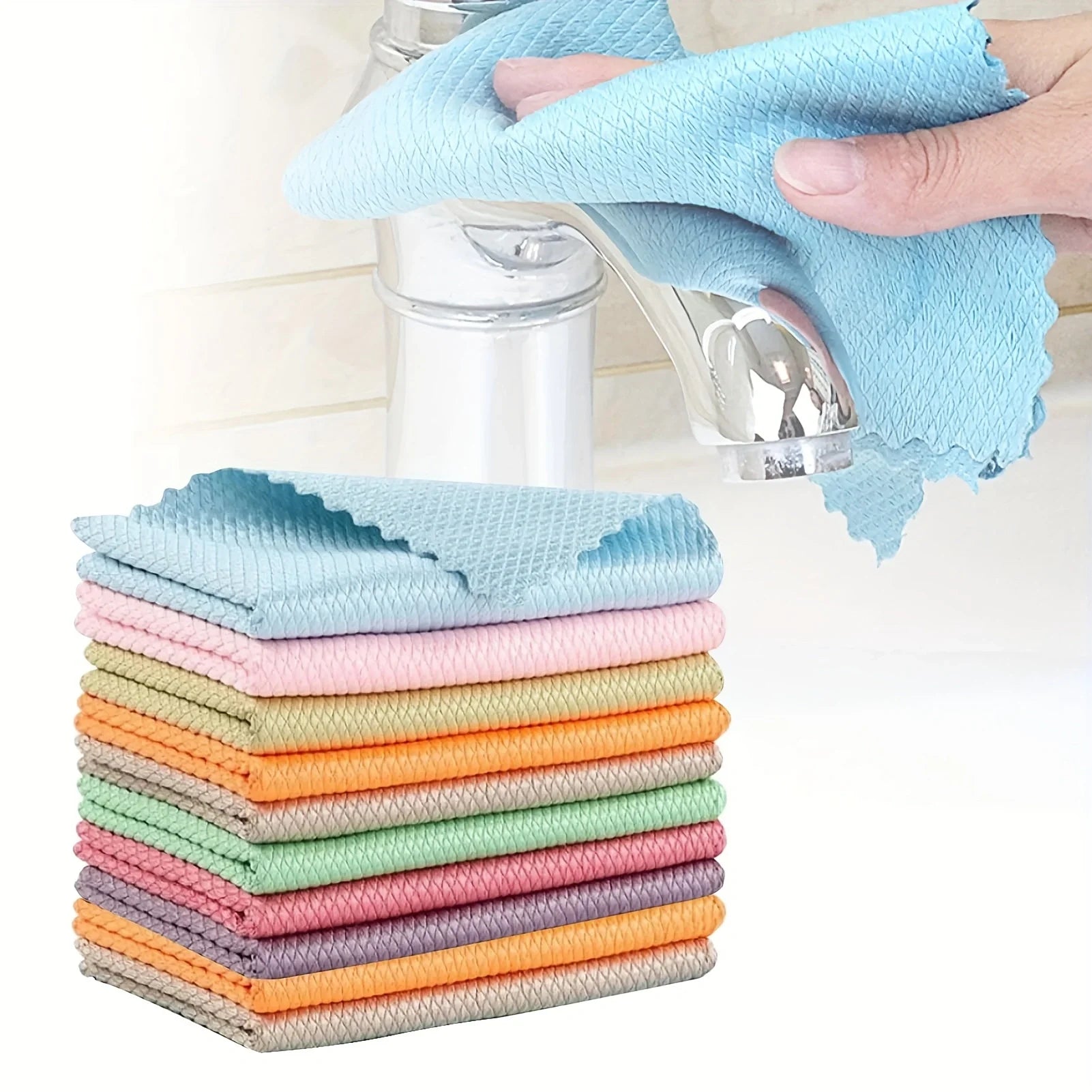 Lint-Free Microfiber Cleaning Cloth