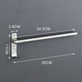 Swing Arm Towel Rack Holder