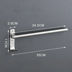 Swing Arm Towel Rack Holder