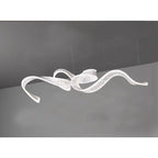 Artistic Ribbon Pendant Light Design