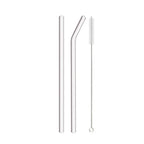 Premium 8mm Borosilicate Bubble Straws