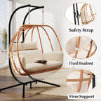 Oversized 2-Person Egg Swing Chair