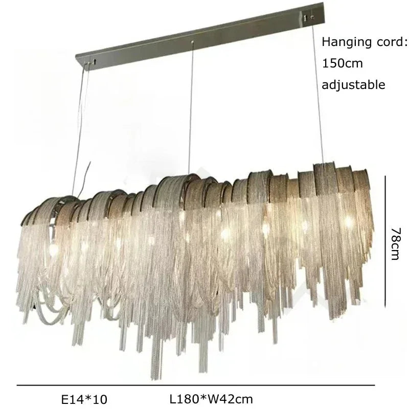 Dimmable Multi-Layer Luxury Chandelier